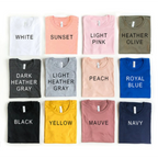 Korean Love Sign T-Shirt - T-Shirts - Women’s Fashion - Women’s Clothing - Tops & Tees - T-Shirts - 5