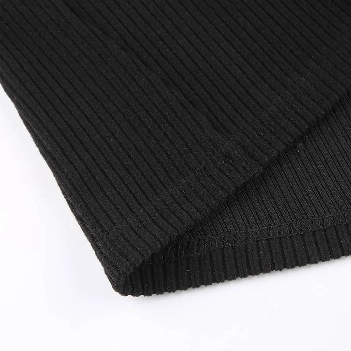 Black Tie Up Dress for Autumn - All Dresses - 13