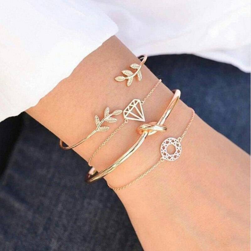 Bohemian Bracelets Set - 28 - Women’s Jewelry - Bracelets - 21 - 2024