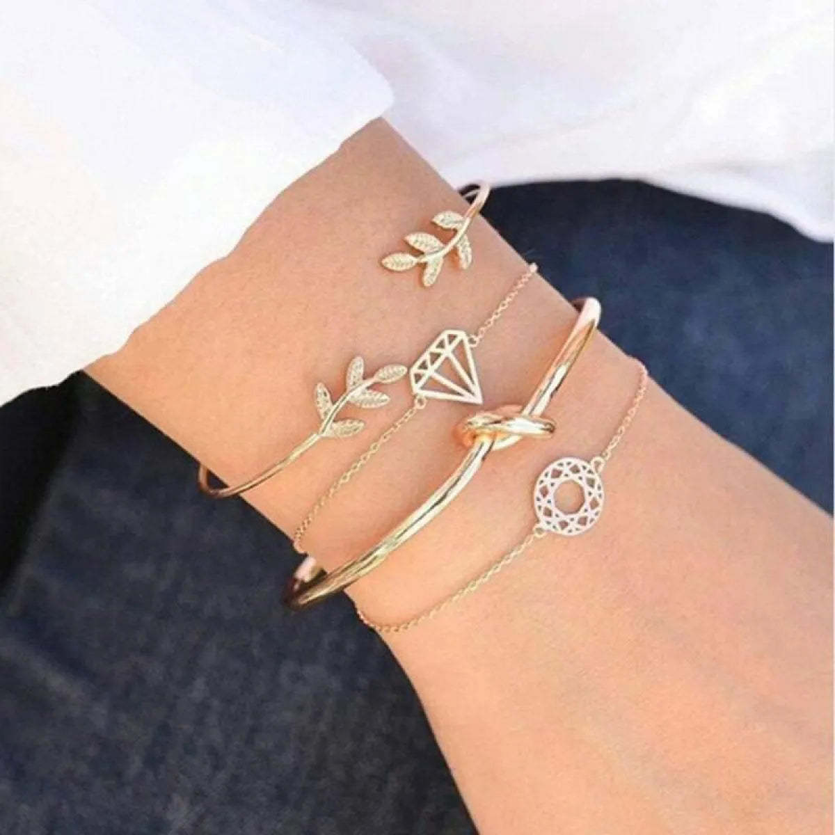 Bohemian Bracelets Set - Women’s Jewelry - 21