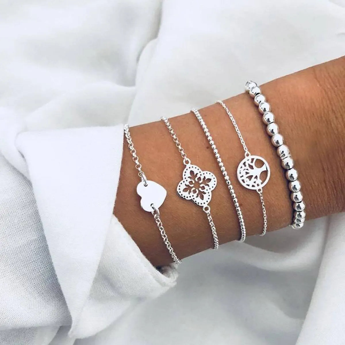 Bohemian Bracelets Set - Women’s Jewelry - 22