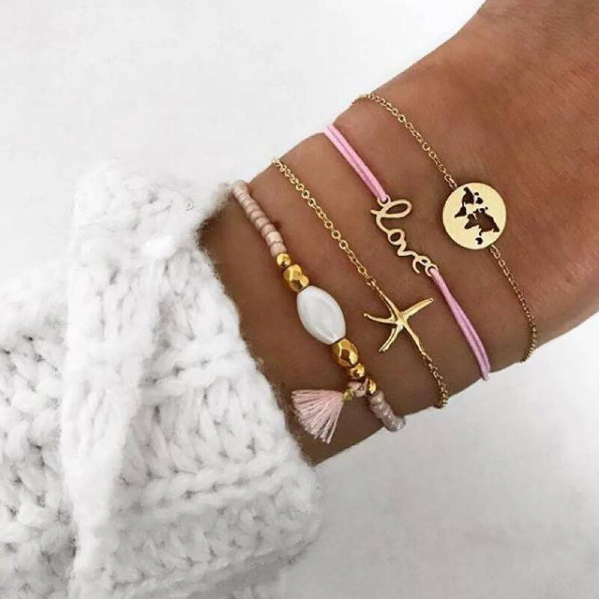 Bohemian Bracelets Set - Women’s Jewelry - 23