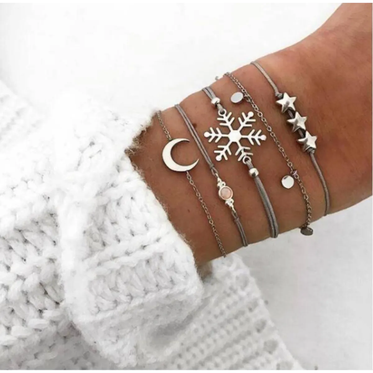 Bohemian Bracelets Set - Women’s Jewelry - 25