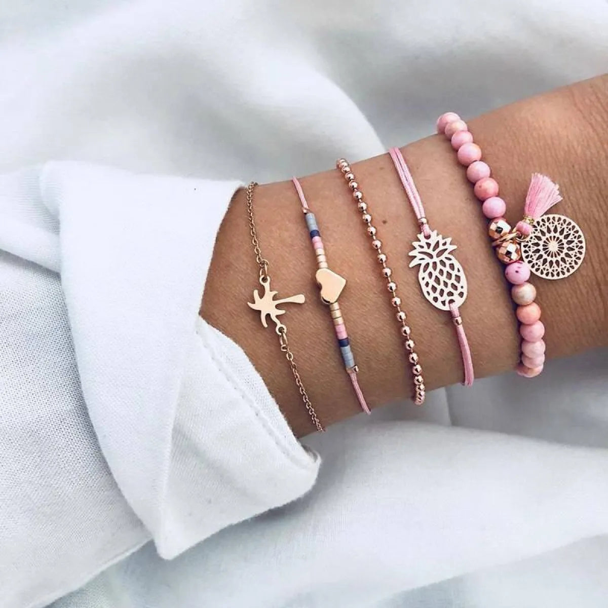 Bohemian Bracelets Set - Accessories - 26