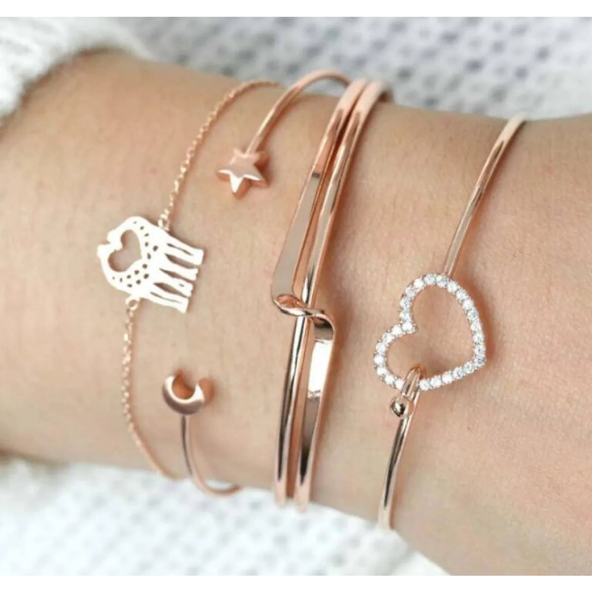 Bohemian Bracelets Set - Women’s Jewelry - 28