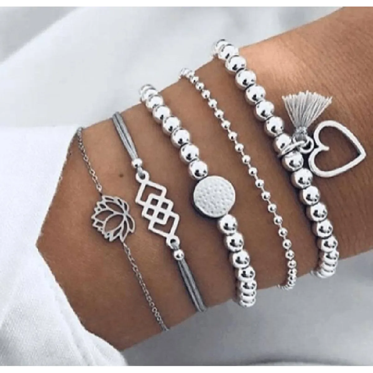 Bohemian Bracelets Set - Women’s Jewelry - 35