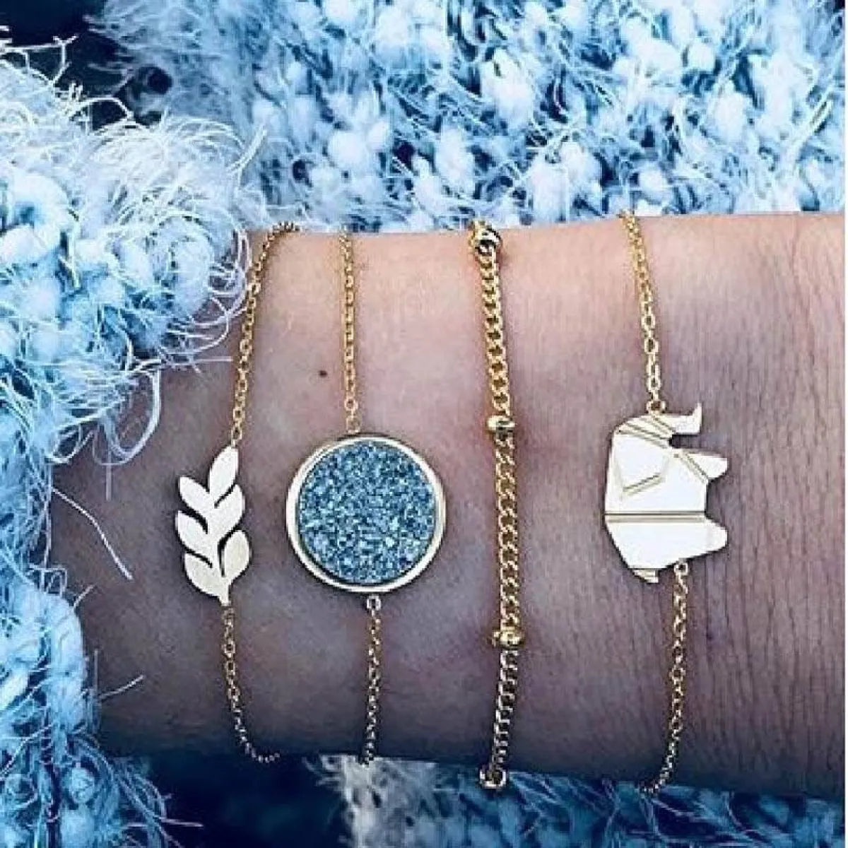 Bohemian Bracelets Set - Women’s Jewelry - 37