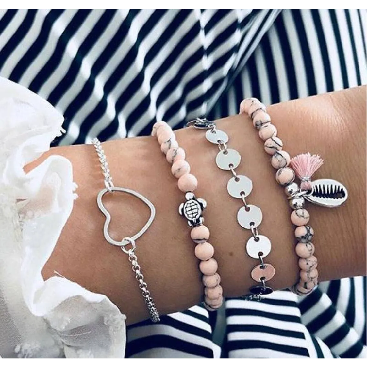 Bohemian Bracelets Set - Accessories - 40