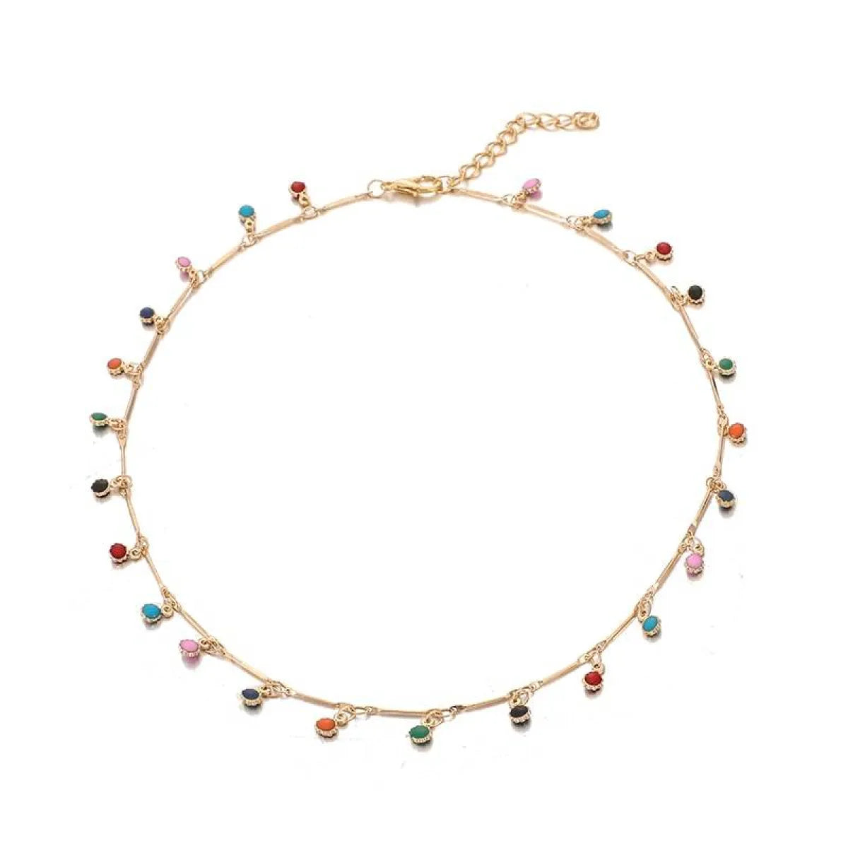 Bohemian Gold Necklace - Accessories - 10