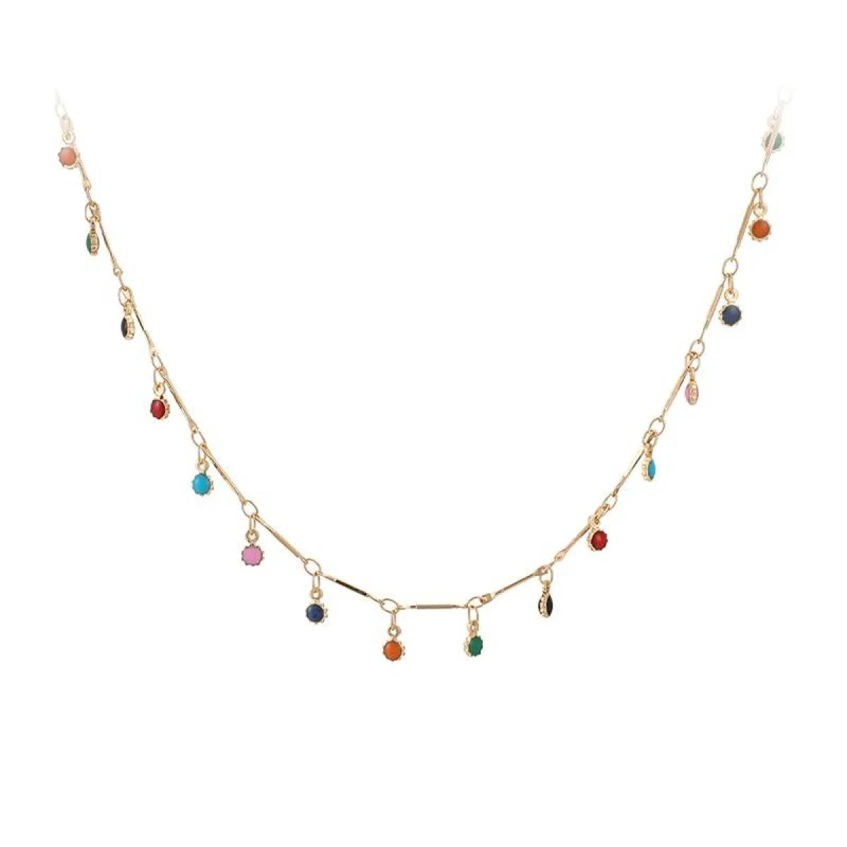 Bohemian Gold Necklace - Women’s Jewelry - 7
