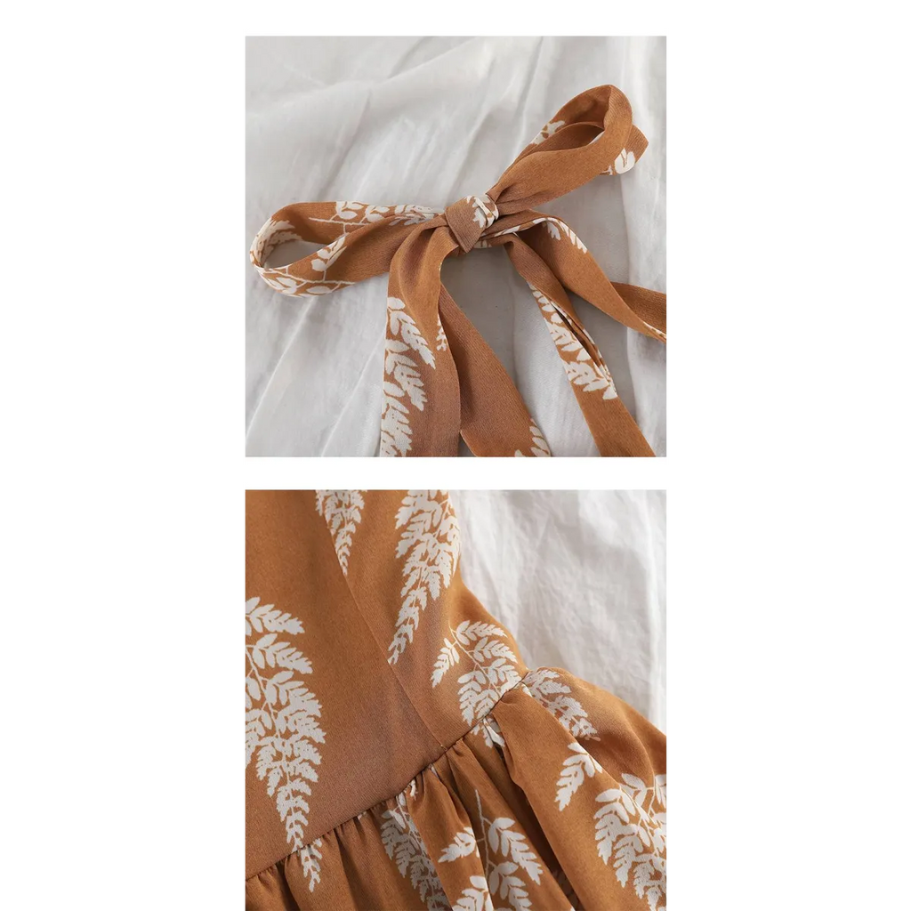 Bohemian Style Long Dress - All Dresses - 10