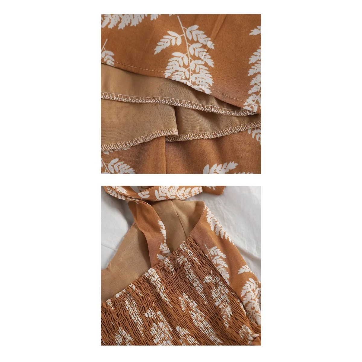 Bohemian Style Long Dress - All Dresses - 11