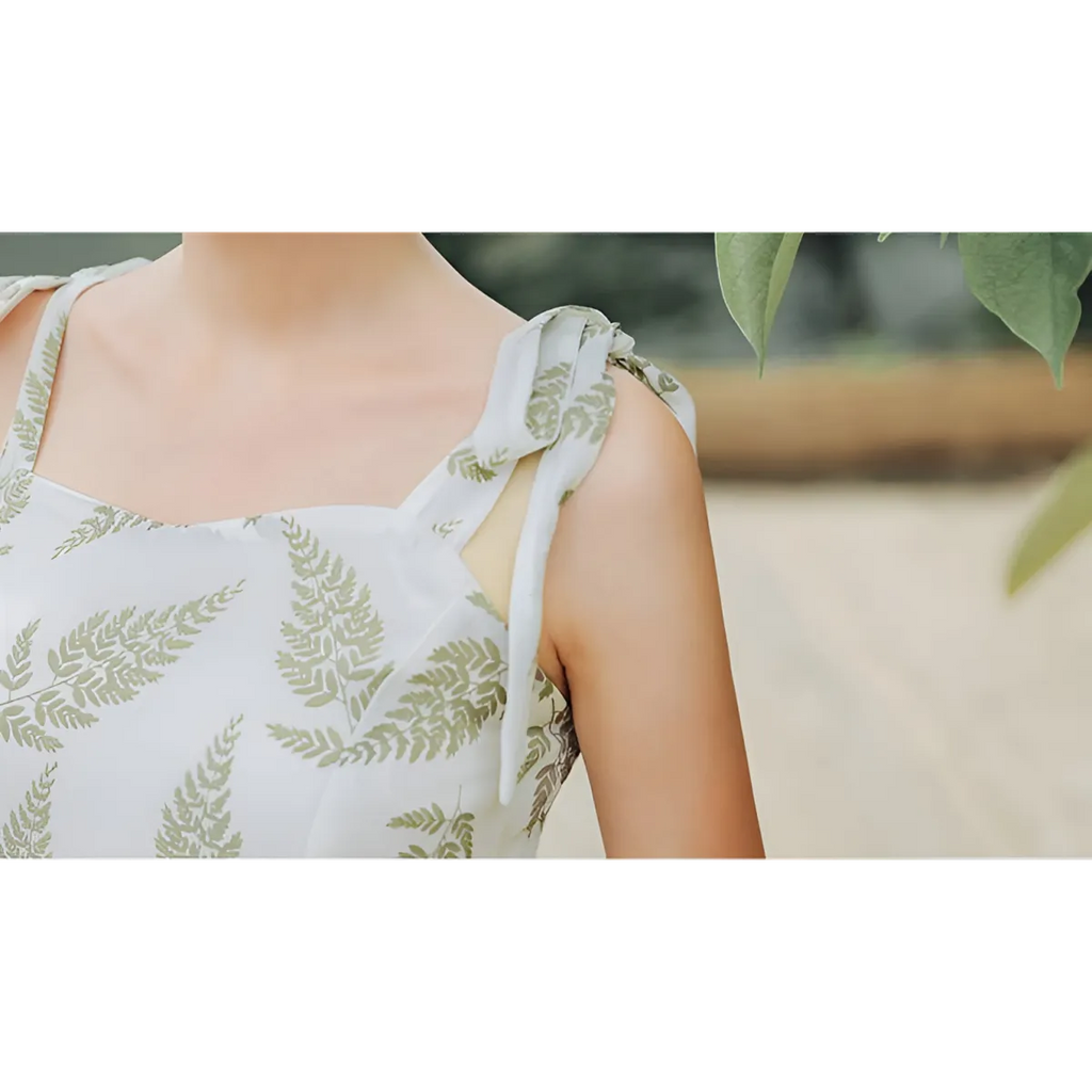 Bohemian Style Long Dress - All Dresses - 13