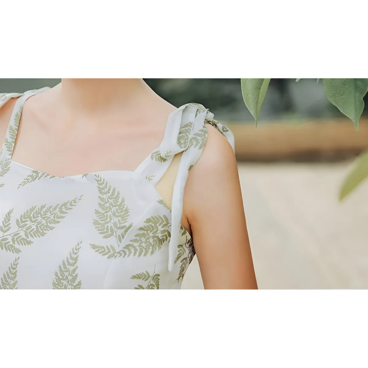 Bohemian Style Long Dress - All Dresses - 13