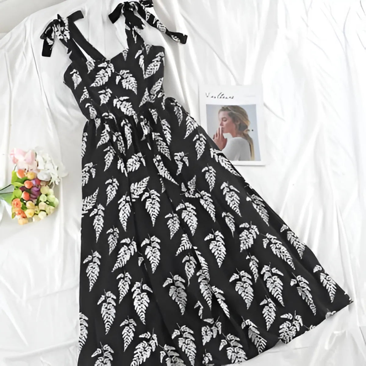 Bohemian Style Long Dress - All Dresses - 19