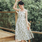 Bohemian Style Long Dress - All Dresses - 4