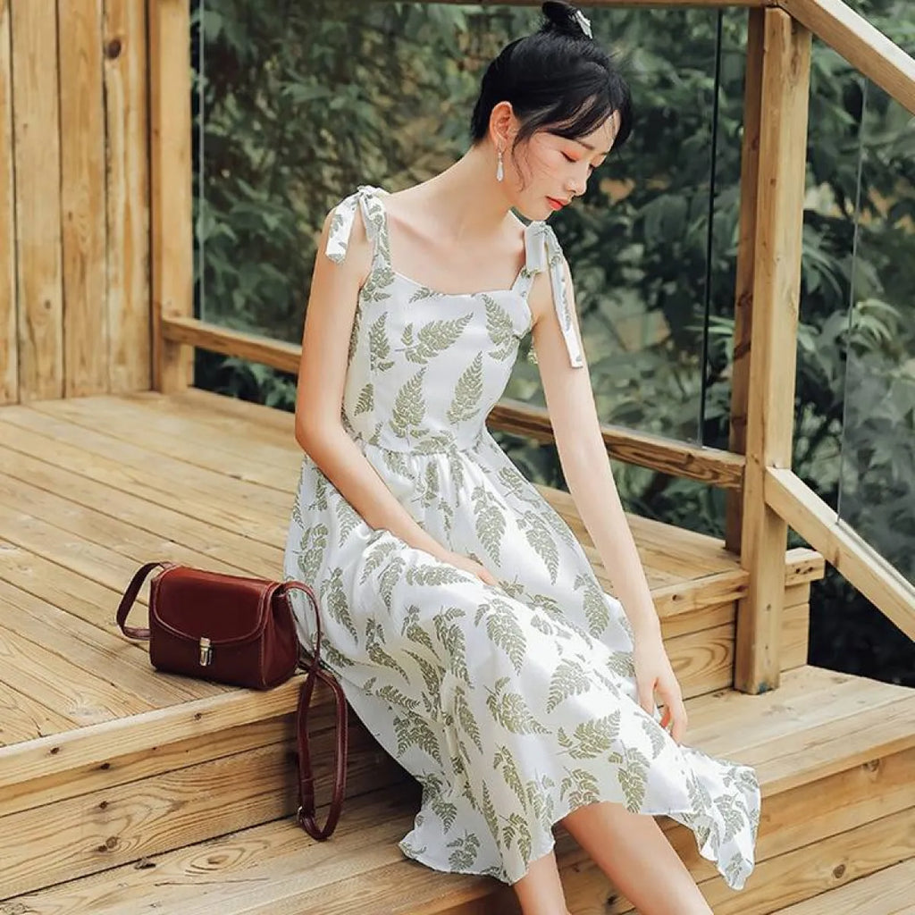 Bohemian Style Long Dress - All Dresses - 5