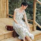 Bohemian Style Long Dress - All Dresses - 5