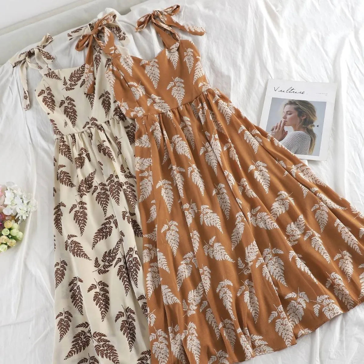 Bohemian Style Long Dress - All Dresses - 8