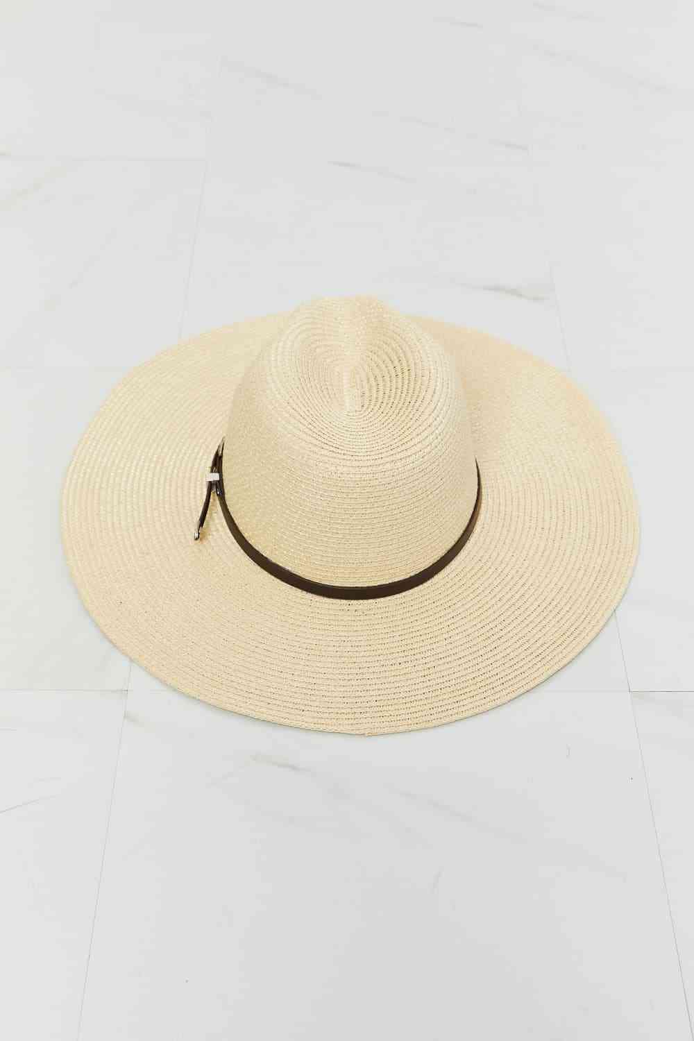 Boho Summer Straw Fedora Hat - White / One Size - Accessories - Hats - 5 - 2024