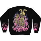 Pray For Me Crew Neck - Harajuku Style - Crew neck - 2