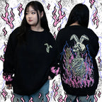 Pray For Me Crew Neck - Harajuku Style - Crew neck - 4