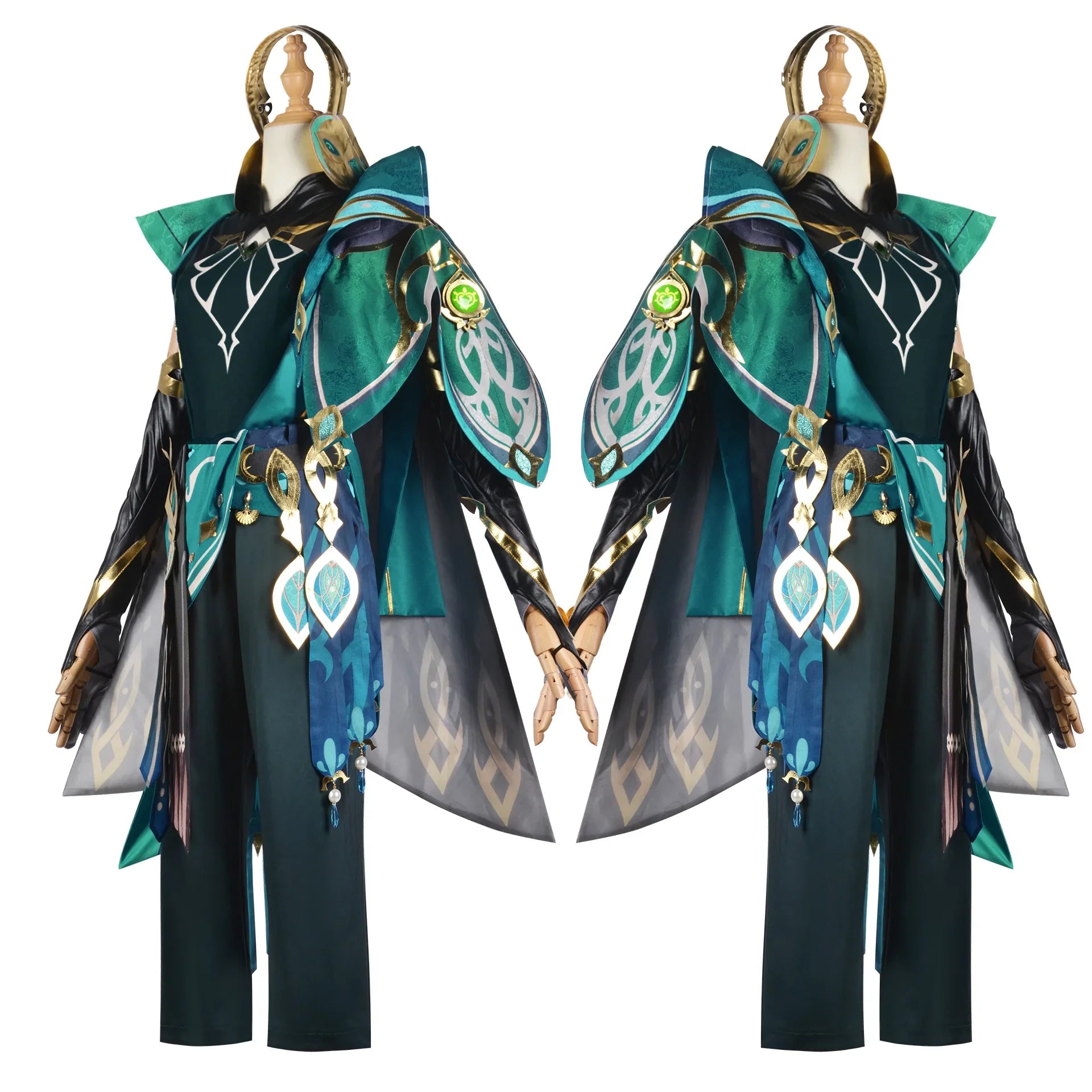 Alhaitham Cosplay Costume - Genshin Impact - Bottoms - Costumes - 5 - 2024
