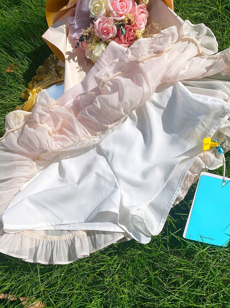 Angelic Lace Ruffle Mini Skirt - Bottoms - Skirts - 17 - 2024