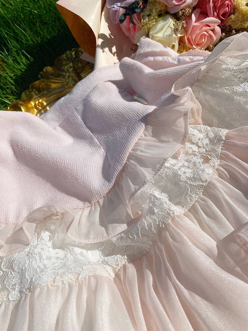 Angelic Lace Ruffle Mini Skirt - Bottoms - Skirts - 21 - 2024