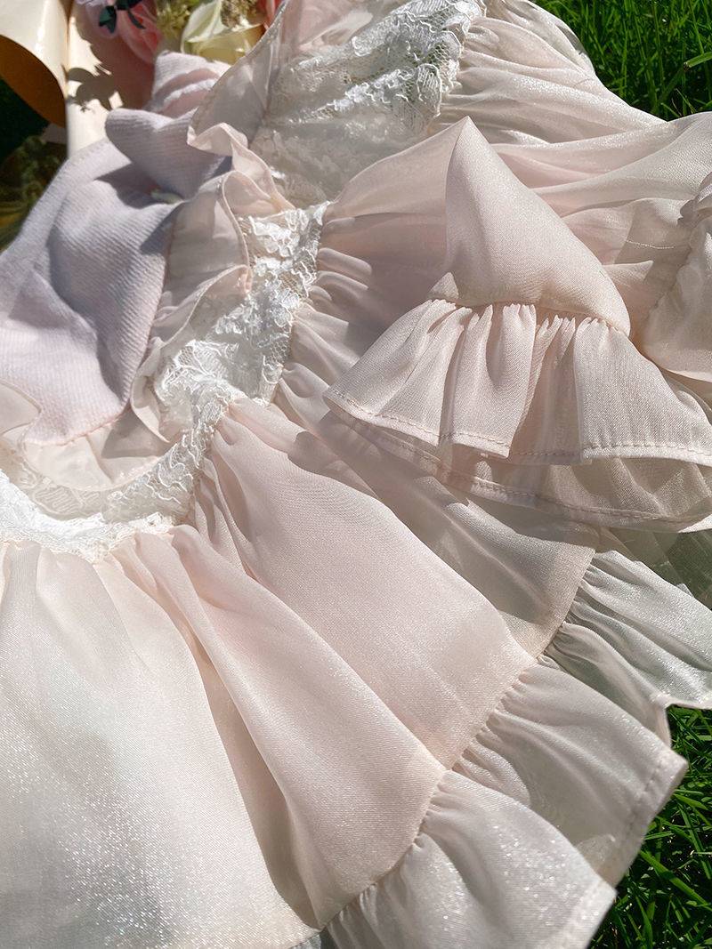 Angelic Lace Ruffle Mini Skirt - Bottoms - Skirts - 20 - 2024