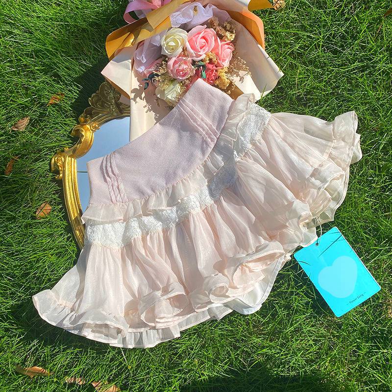 Angelic Lace Ruffle Mini Skirt - Bottoms - Skirts - 16 - 2024