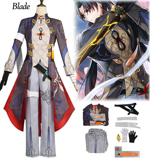 Astral Express: Honkai Star Rail Blade Cosplay - Bottoms - Costumes - 1 - 2024