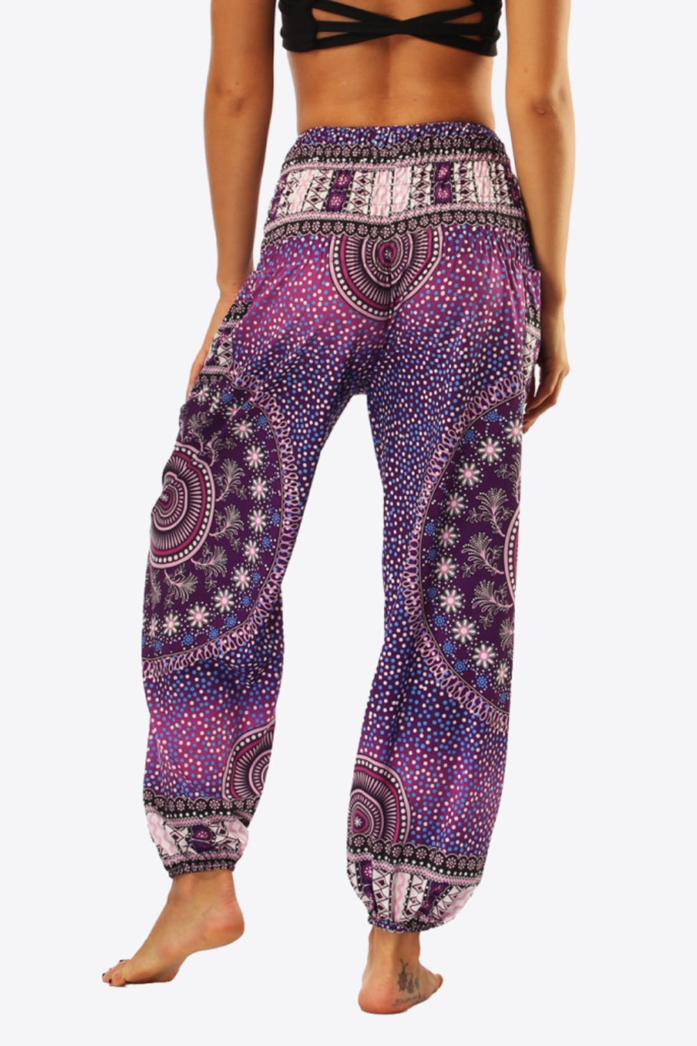 Bohemian Pocket Pants - Purple / One Size - Bottoms - Pants - 2 - 2024