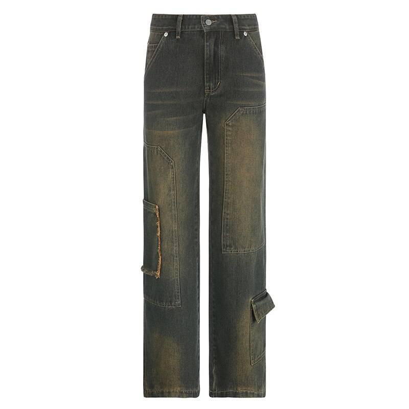 Boho Chic Loose Fit Jeans - Bottoms - Pants - 8 - 2024