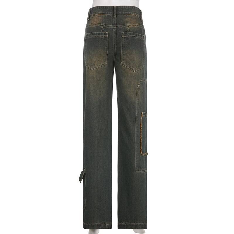 Boho Chic Loose Fit Jeans - Bottoms - Pants - 7 - 2024