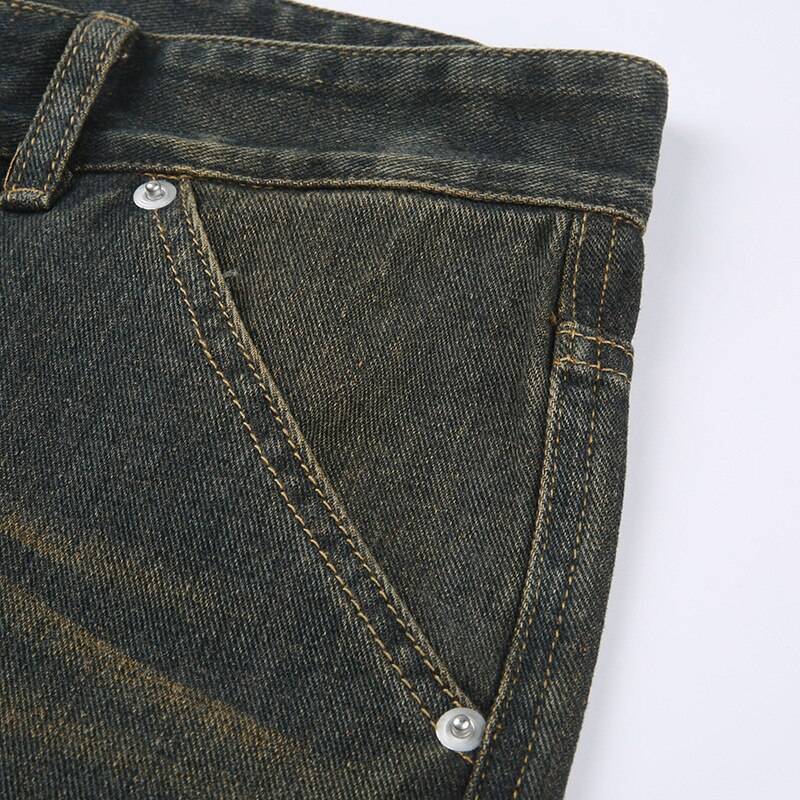 Boho Chic Loose Fit Jeans - Bottoms - Pants - 12 - 2024