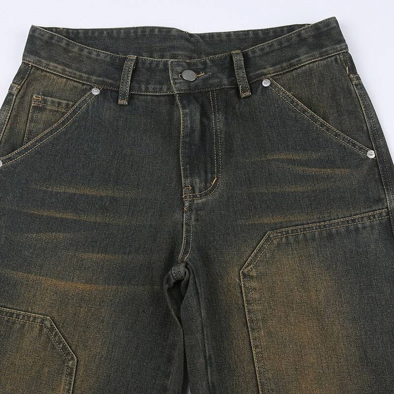 Boho Chic Loose Fit Jeans - Bottoms - Pants - 10 - 2024