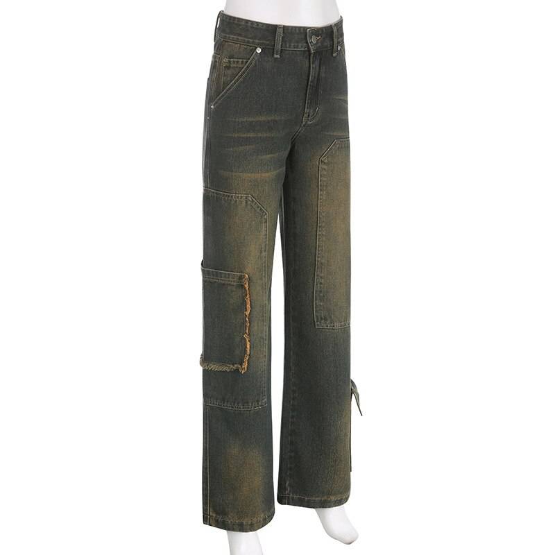 Boho Chic Loose Fit Jeans - Bottoms - Pants - 5 - 2024