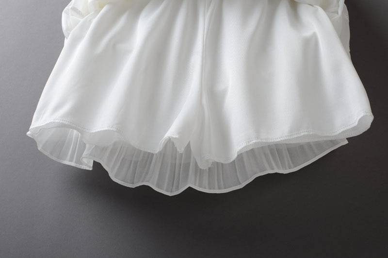 Boho Ruffle Mini Skirt With Elastic Waist - Bottoms - Skirts - 13 - 2024