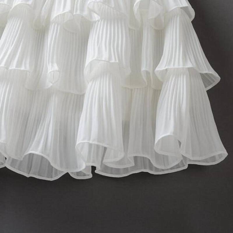 Boho Ruffle Mini Skirt With Elastic Waist - Bottoms - Skirts - 6 - 2024