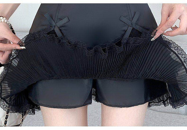 Bow Ruffle Patchwork Skirt - Bottoms - Shirts & Tops - 10 - 2024
