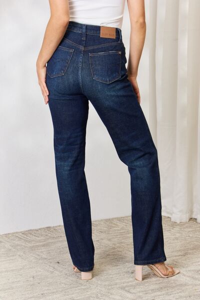 Button-Fly Straight Jeans - Bottoms - Pants - 2 - 2024