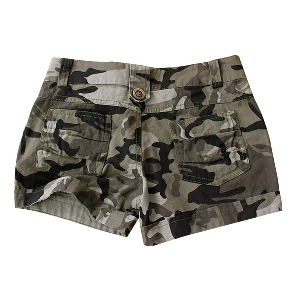 Camouflage Shorts - Bottoms - Shorts - 2 - 2024