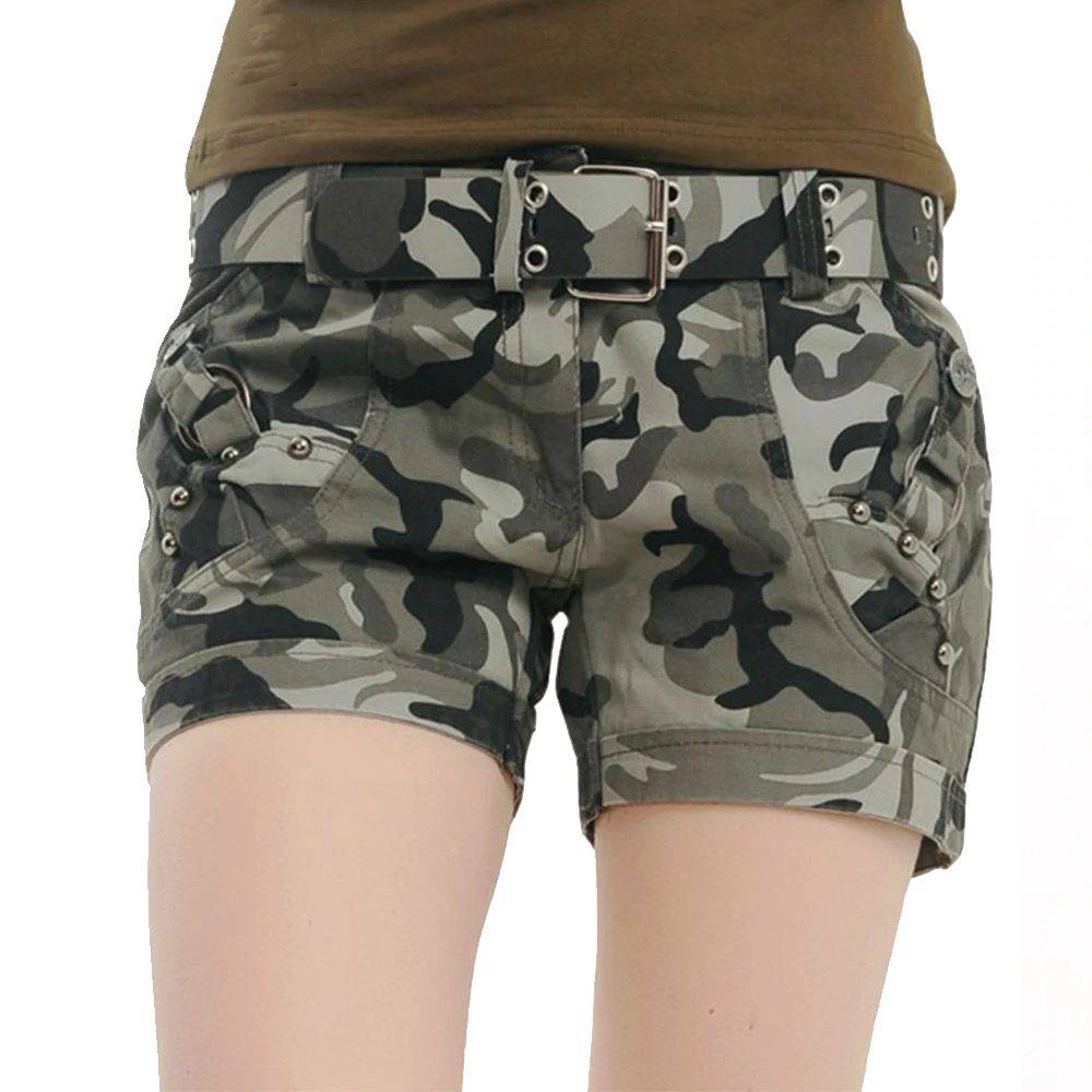 Camouflage Shorts - Bottoms - Shorts - 1 - 2024