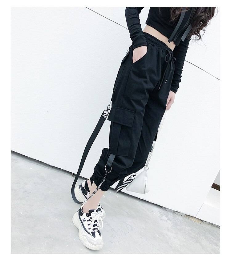 Casual Korean Cargo Pants - Bottoms - Pants - 9 - 2024