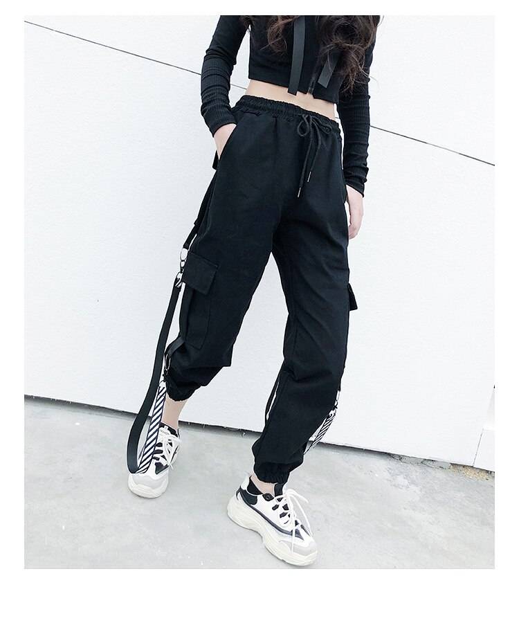 Casual Korean Cargo Pants - Bottoms - Pants - 8 - 2024