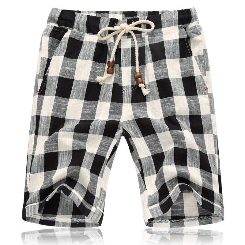 Cotton Striped Men’s Shorts - 3 / 5XL - Bottoms - Shorts - 14 - 2024