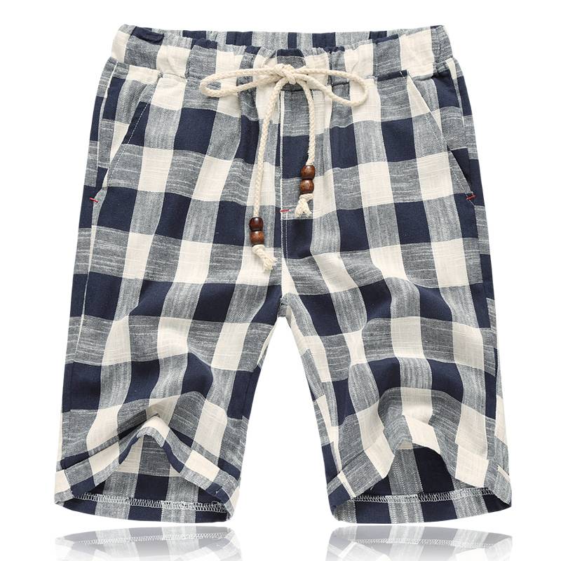 Cotton Striped Men’s Shorts - 4 / 5XL - Bottoms - Shorts - 11 - 2024