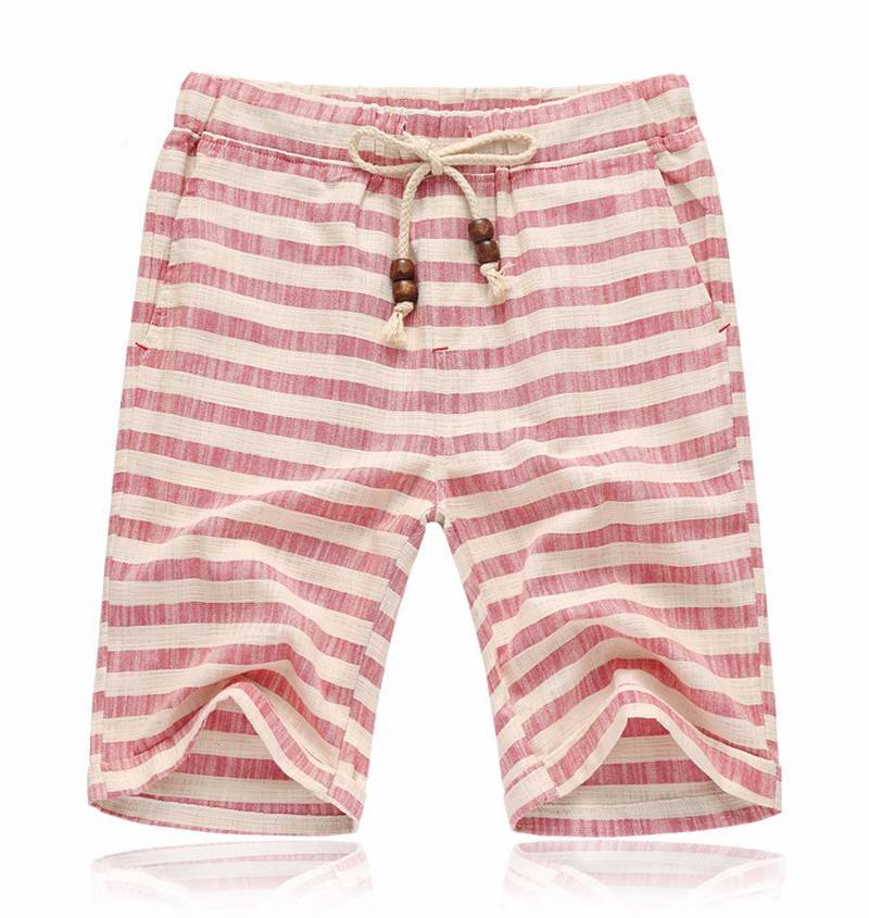 Cotton Striped Men’s Shorts - 2 / 5XL - Bottoms - Shorts - 12 - 2024