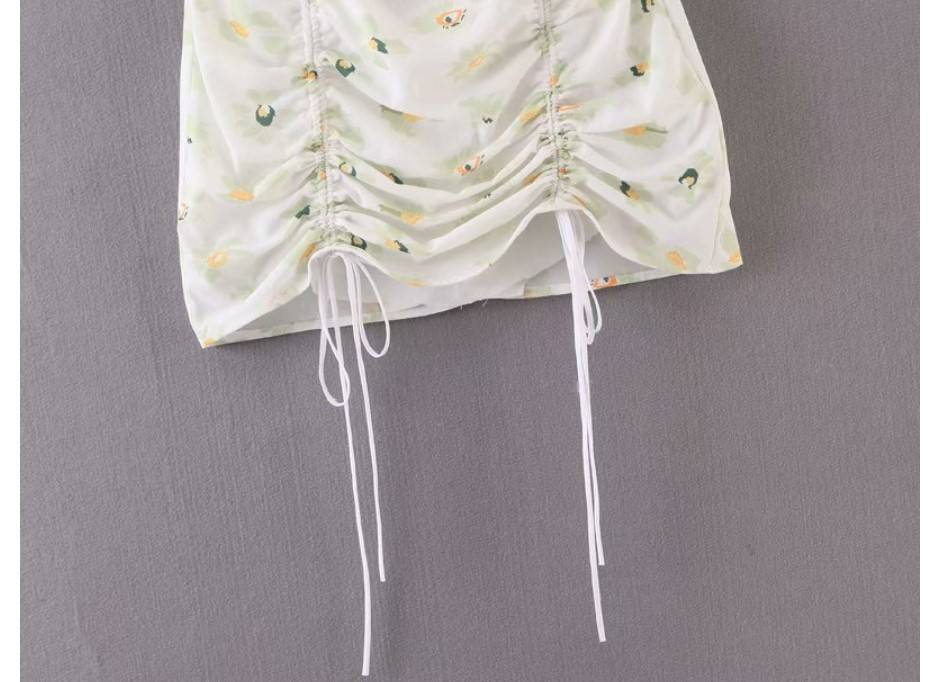 Drawstring Mini Skirt - Bottoms - Skirts - 11 - 2024